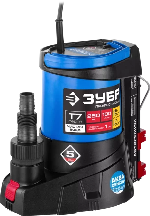 Насос дренажный НПЧ-Т7-250 серия ПРОФЕССИОНАЛ купить в Когалыме