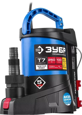 Насос дренажный НПЧ-Т7-250 серия ПРОФЕССИОНАЛ купить в Когалыме