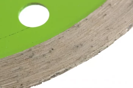 Диск алмазный отрезной сплошной 230 х 22,2 мм мокрая резка СИБРТЕХ 731657 купить в Когалыме