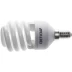 Энергосберегающая лампа СВЕТОЗАР "КОМПАКТ" спираль,цоколь E14(миньон),Т2,теплый белый свет(2700 К), 10000час, 15Вт(75) 44351-15_z01 купить в Когалыме