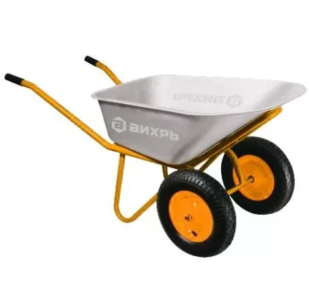 Тачка садово-строительная Вихрь Т90-2 двухколесная купить в Когалыме