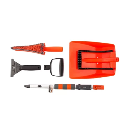 Щетка-сметка для снега со скребком трансформер Stels 55314 купить в Когалыме