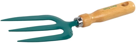 Вилка посадочная RACO "TRADITIONAL" с деревянной ручкой, 280мм 42074-53580 купить в Когалыме