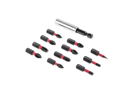 Набор бит HAMMER 25мм (PB набор No2 12шт.  Ph/Pz/Sl/Tх) купить в Когалыме