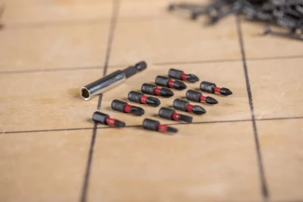 Набор бит HAMMER 25мм (PB набор No2 12шт.  Ph/Pz/Sl/Tх) купить в Когалыме