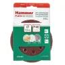 Круг шлиф. самосцепляющийся HAMMER 125мм P40 8отв. купить в Когалыме