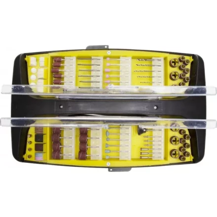 Набор STAYER "MASTER": Мини-насадки для гравиров машин, в пластик боксе, гибкий вал,штатив, место для гравёра,191 предм 29906-H191 купить в Когалыме