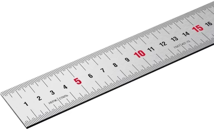 ЗУБР Про-60, длина 0.60 м, усиленная нержавеющая линейка, Профессионал (34280-060) купить в Когалыме