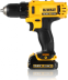 Дрель-шуруповерт аккумуляторная DeWalt DCD 710 S2 купить в Когалыме
