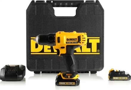 Дрель-шуруповерт аккумуляторная DeWalt DCD 710 S2 купить в Когалыме