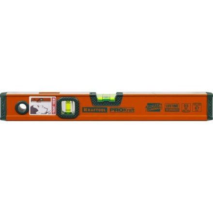 Уровень KRAFTOOL алюминиевый, 2 глазка, 40см 34721-040_z01 купить в Когалыме