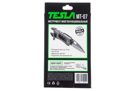 Мультитул TESLA MT-07 купить в Когалыме