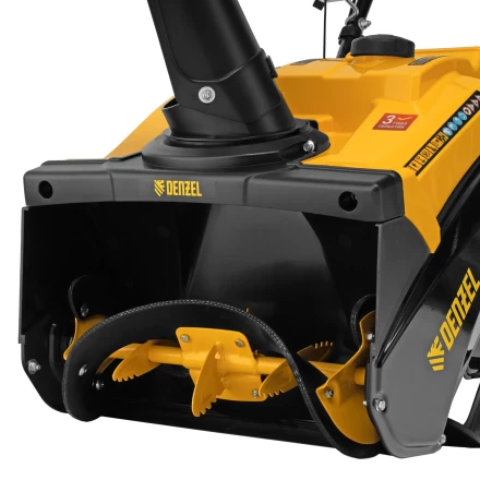 Бензиновая снегоуборочная машина SB 460 Sled, 99cc, лыжи ручной старт// Denzel 97648 купить в Когалыме