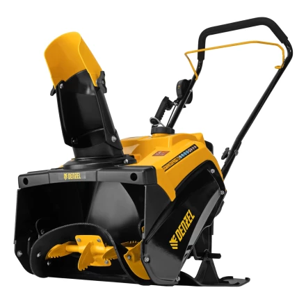 Бензиновая снегоуборочная машина SB 460 Sled, 99cc, лыжи ручной старт// Denzel 97648 купить в Когалыме