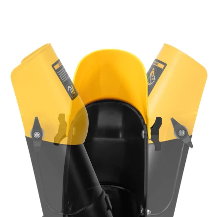 Бензиновая снегоуборочная машина SB 460 Sled, 99cc, лыжи ручной старт// Denzel 97648 купить в Когалыме