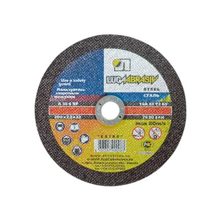 Круг отрезной по металлу 180 х 2,0 х 22 мм Луга 73662 купить в Когалыме