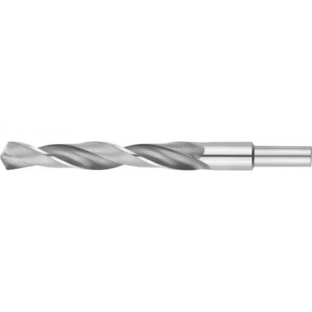 Сверло ЗУБР "МАСТЕР" по металлу с цилиндрическим хвостовиком, сталь Р6М5, винтовой прокат, D 18.0мм, L-191/130мм 4-29621-191-18 купить в Когалыме