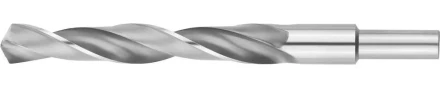 Сверло ЗУБР "МАСТЕР" по металлу с цилиндрическим хвостовиком, сталь Р6М5, винтовой прокат, D 18.0мм, L-191/130мм 4-29621-191-18 купить в Когалыме