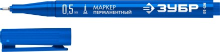 ЗУБР МП-50 синий, 0.5 мм перманентный маркер (06321-7) купить в Когалыме