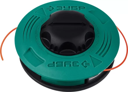 ЗУБР КТ-10Л, М10 Х 1.25 LH, катушка для триммера (71115) купить в Когалыме