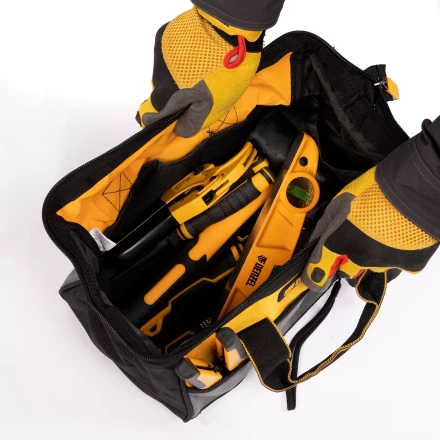 Сумка для инструмента, 305х190х195 мм, 14 карманов// Denzel 90292 купить в Когалыме