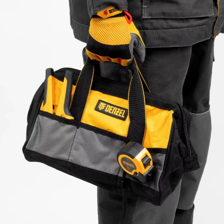 Сумка для инструмента, 305х190х195 мм, 14 карманов// Denzel 90292 купить в Когалыме