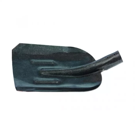 Лопата совковая с ребром жесткости рельсовая сталь без черенка СИБРТЕХ 61471 купить в Когалыме