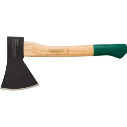 Топор KRAFTOOL "EXPERT" плотницкий, с особопрочной рукояткой из американского орешника Hickory, длина 400мм, 1,0кг 20653-10 купить в Когалыме