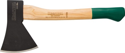 Топор KRAFTOOL &quot;EXPERT&quot; плотницкий, с особопрочной рукояткой из американского орешника Hickory, длина 400мм, 1,0кг 20653-10 купить в Когалыме