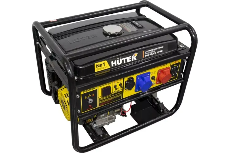 Электрогенератор Huter DY9500LX-3 PRO 64/1/77 купить в Когалыме