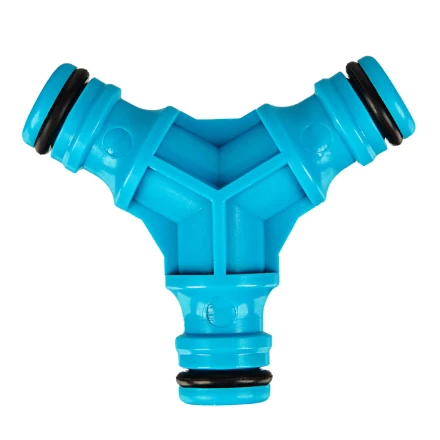 Тройник для разветвления или соединения штуцерный Palisad Luxe 65766 купить в Когалыме