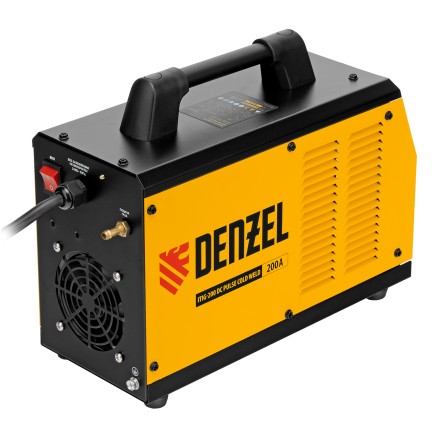 Аппарат инвертор. аргонодуговой сварки ITIG-200 DС Pulse Cold Weld, 200 А, ПВ 60%// Denzel 94329 купить в Когалыме