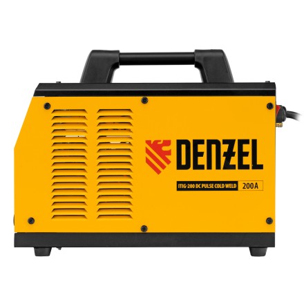 Аппарат инвертор. аргонодуговой сварки ITIG-200 DС Pulse Cold Weld, 200 А, ПВ 60%// Denzel 94329 купить в Когалыме