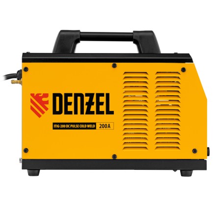 Аппарат инвертор. аргонодуговой сварки ITIG-200 DС Pulse Cold Weld, 200 А, ПВ 60%// Denzel 94329 купить в Когалыме