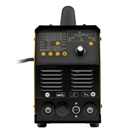 Аппарат инвертор. аргонодуговой сварки ITIG-200 DС Pulse Cold Weld, 200 А, ПВ 60%// Denzel 94329 купить в Когалыме