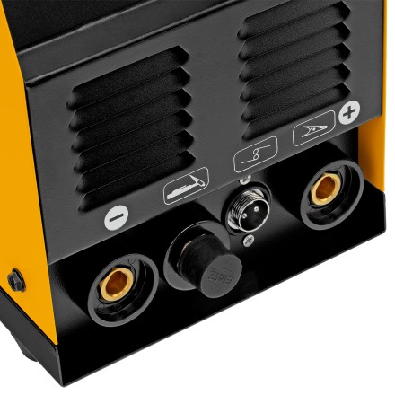 Аппарат инвертор. аргонодуговой сварки ITIG-200 DС Pulse Cold Weld, 200 А, ПВ 60%// Denzel 94329 купить в Когалыме