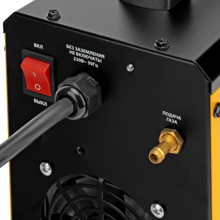 Аппарат инвертор. аргонодуговой сварки ITIG-200 DС Pulse Cold Weld, 200 А, ПВ 60%// Denzel 94329 купить в Когалыме