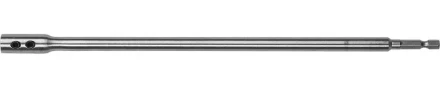 ЗУБР "МАСТЕР". Удлинитель для сверл перьевых с имбусовым ключом, шестигранный хвостовик 1/4", 300мм 29507-300 купить в Когалыме