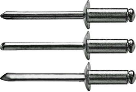 Заклепки 3,2 х 12 мм 50 шт  MATRIX 40627 купить в Когалыме