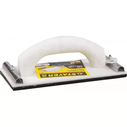 Терка STAYER для шлифования с металлическим фиксатором, 105x230мм 3569-10 купить в Когалыме