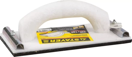 Терка STAYER для шлифования с металлическим фиксатором, 105x230мм 3569-10 купить в Когалыме