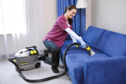 Пылесос моющий KARCHER PUZZI 8/1 C with hand noz ПРОФЕССИОНАЛЬНЫЙ купить в Когалыме