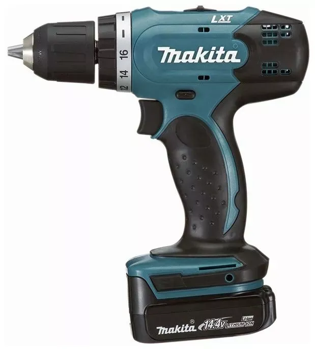 Аккумуляторная дрель-шуруповерт Makita BDF343RFE купить в Когалыме
