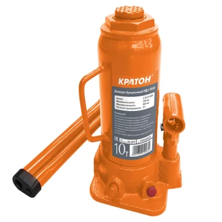 Домкрат бутылочный Кратон HBJ-10.0 2 30 01 007 купить в Когалыме