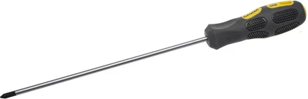 Отвертка STAYER "PROFESSIONAL" "MAX-GRIP" слесарная, Cr-V, намагниченная, PH №1х200мм 2582-1-200 G купить в Когалыме