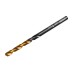 Сверло по металлу, 3 мм, HSS-Tin, Golden Tip, 10 шт. Denzel 717205 купить в Когалыме