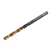 Сверло по металлу, 3 мм, HSS-Tin, Golden Tip, 10 шт. Denzel 717205 купить в Когалыме