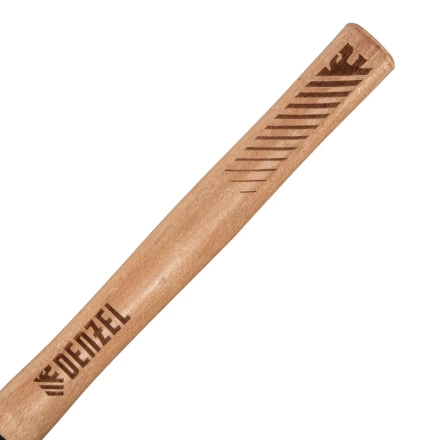 Молоток слесарный, 500 г Denzel, кованый квадратный боек, буковая рукоятка, 10429 купить в Когалыме