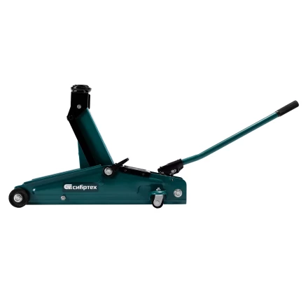 Домкрат гидравлический подкатной Сибртех 50838, 3 т, 135-400 мм купить в Когалыме