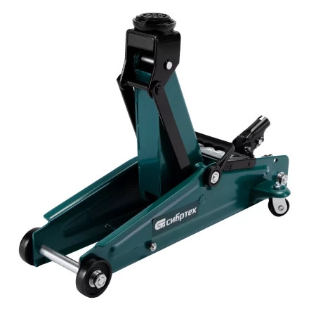 Домкрат гидравлический подкатной Сибртех 50838, 3 т, 135-400 мм купить в Когалыме